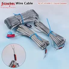 JOLEONS 1 Unidade De Cabo De Fio De Alto-Falante , Adaptador DVD Blu-Home Theater 3/4/10m , Conector Linha De Baixo