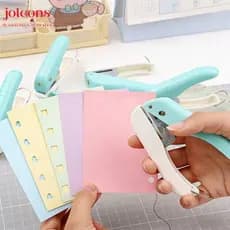 JOLEONS Mini Perfurador Manual , Abertura Multifuncional 1.5-6mm Perler Bead Hole Punching , Plástico
