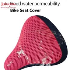 JOLEONS Capa De Assento De Bicicleta Confortável Acessórios Almofada De Ciclismo Selas Respiráveis