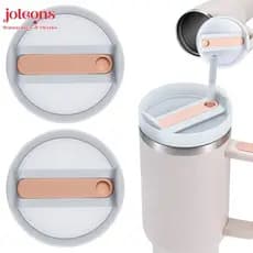 JOLEONS 1Pc Tampa De Copo 40Oz Themos Tampas De Plástico À Prova De Respingos