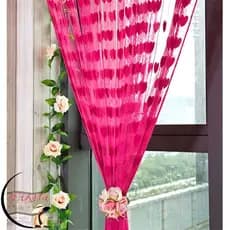 Cortina Linha MARITA Romântica Sala De Estar Decoração Tassel