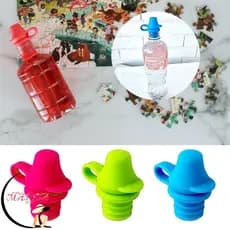 Tampa De Garrafa De Água Mita , Garrafas De Silicone Sem Vazamento , Rolha De Colorida De Manutenção Fresca