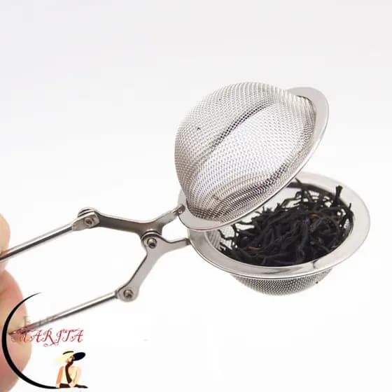 Coador De Chá Mita , Infusor Com Alça De Aço Inoxidável , Difusor De Saquinho , Bola De Malha Reutilizável
