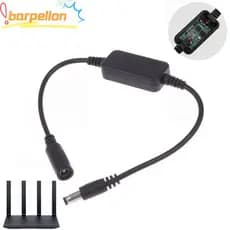 Módulo De Reinicialização Do Roteador BARPELLON , WiFi 24H DC 5V-15V , Cabo Temporização Plug and Play