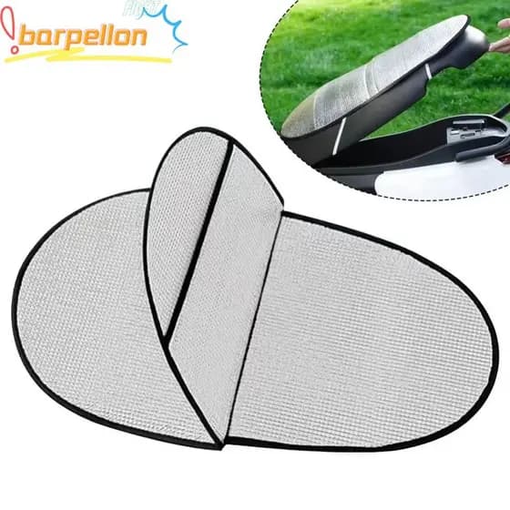 Almofada De Isolamento Térmico Para Scooter Elétrica BARPELLON , Assento De Motocicleta À Prova D'água Com Calor Reflexi
