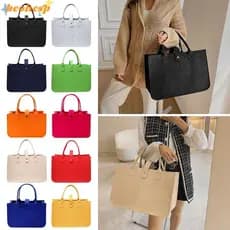 Bolsa Mensageiro BEOHESP , De Ombro De Feltro De Grande Capacidade Crossbody De Artigos Diversos Para Brinquedos
