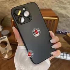 Capa Luxuosa De Titânio Prime Color Nano AG Fosca Para iPhone Air 17 16 15 14 13 12 11 Pro Max