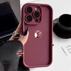 Simples Cor Sólida À Prova De Choque Caso Macio Para iPhone 17 16 15 14 13 12 11 Pro Max Protetor Completo