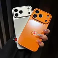 Faça Seu iPhone Parece 17 Pro Max , Capa Fosca AG Original Para 17 16 15 14 13 12 11