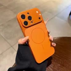 Capa Magnética Fosca Original AG Para iPhone 17 Air 16 15 14 13 12 11 Pro Max