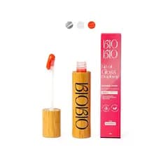 Gloss Labial Aumenta os Labios Natural Hidrata Brilho Espelhado - Lip Oil Vegano Biobio 2 tons