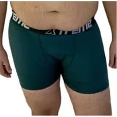 Kit 4 Cuecas Plus Size Masculino New Route  Extra Grande De Microfibra