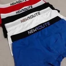 Kit 10 Cuecas Boxer New Route Masculina Microfibra