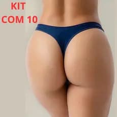 Kit Calcinhas Fio Dental Adulto Calcinha PROMOÇÃO