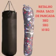 Retalho de Tecido para Enchimento de Saco de Pancada e Almofadas