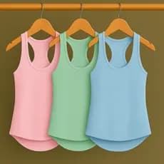 Kit 3 Blusas Regata Dry Fit Femininas Adulto Conforto Premium – Academia, Corrida e Treino