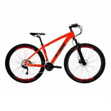 Bicicleta Aro 29 Ksw Alumínio 21 Velocidades Cambio Shimano Freio a Disco Suspensao