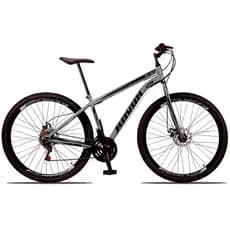 Bicicleta Aro 29 Ravok 21 Velocidades Aço Carbono Freios a Disco Passeio MTB Urbana