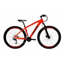 Bicicleta Aro 29 Ksw Alumínio 24 Velocidades Cambio Shimano Freios a Disco Suspensão MTB Passeio