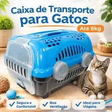 Caixa De Transporte Luxo Furacão Pet N.2 para Cães e Gatos Furacaopet - ENVIO IMEDIATO !
