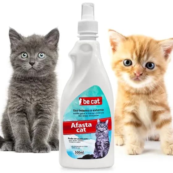 Be Cat Educador Repelente para Gatos Afasta Cat 500ml
