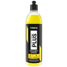 Cera Automotiva Carnauba Plus Da Vonixx 500ml Brilho e Proteção