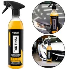 Cera Liquida Para Pintura Da Vonixx Tok Final 500ml Automotiva