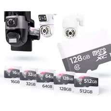 Cartão Micro SD Ultra 16GB-512GB c/Adaptador Celular Câmera de Segurança