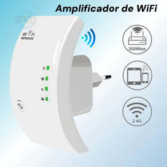 Repetidor wireless amplificador de sinal Expansor Rede wifI