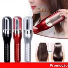 Máquina de Corte Bordado removedora de Pontas Duplas automática profissional recarregável - Bivolt