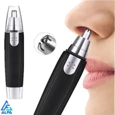 Máquina de Cortar Pelos Cortador Aparador de Cabelos do Nariz e Ouvido Nose Ear Hair Trimmer