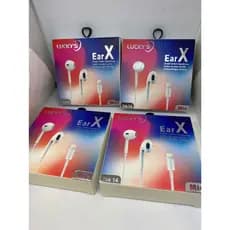 Fone Iphone Ear X Compatível Com Iphone 7,8 X, Xr ,xs Max ,11,12,13,14 Entrada Ios Lightning Bluetooth Alta Qualidade