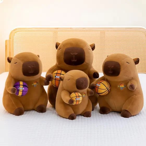 Capivara 24 CM em Pelúcia – Várias Opções para Você Escolher!