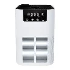Aparelho Purificador De Ar ajuda respiração odor cigarro Fumaça Pelos c/ sensor poluicao