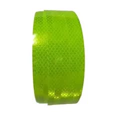 Fita Adesivo Refletivo Alerta Seguranca Lima Limao 3mx5cm
