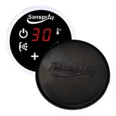 Capa Protecao Tampa Painel Aquecedor Acionador Sanspray