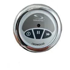 Painel controle comando Acionador da iluminação do SPA Cromoled Sinapse C/ tampa
