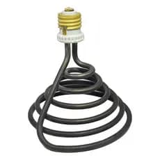Resistencia Aquecedor Eletrico Aves Suínos Soquete 800w