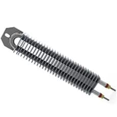 Resistencia Aletada 2500w Tubular Estufa Secadora 600mm 220v
