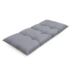 Colchonete Futon 140X60 CM Dobrável Almofada Poltrona Portátil Solteiro Pallet Espreguiçadeira sofa