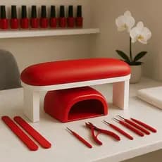 Apoio de Mãos Luxuoso Premium Manicure Unhas