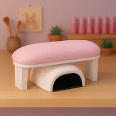 Apoio de Mãos Para Manicure Platinum Naills Luxo