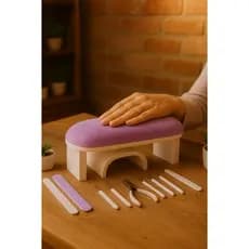 Apoio de Mãos Designer De Manicure Premium