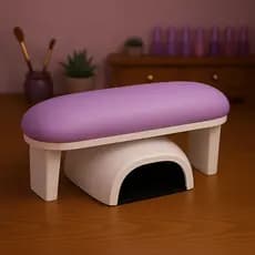 Apoio de Mãos Designer Para Manicure Mega Luxuoso