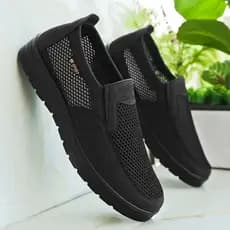 Mocassim Tenis Sapatilha Masculino Casual Aquático de Trilha Impermeável Com Solado Costurado e Elastico Ajustável