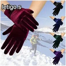 [LETIGO] Luvas Quentes Fantasia De Ópera De Halloween De Outono Inverno