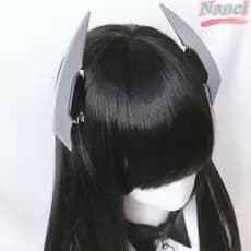 Grampo De Cabelo NANCI Cyberpunk , Futuro | Chapéu Estilo Diabo Design , Acessórios Góticos Da Moda Anime Lolita
