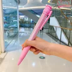 Caneta Esferográfica Grande NANCI , De Escrita De Plástico Neutra Enorme De Papelaria De Brinquedo Novidade