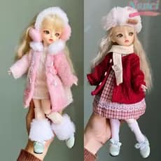NANCI Roupas De Boneca De 30 Cm , Conjunto De BJD 1/6 De Desenhos Animados Multiestilos , Mini Vestido DIY Para Bonecas