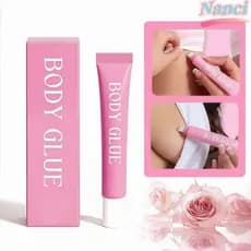 Adesivo Corporal NANCI 20ML , Líquido Antiderrapante De Secagem Rápida , Cola Resistente Ao Suor De Fixação Forte